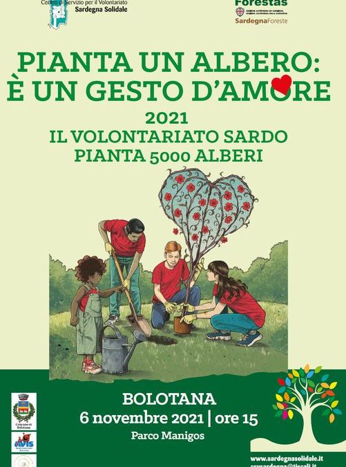 Pianta un albero: è un gesto d’amore