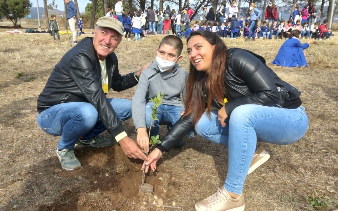 Avis Borore “PIANTA UN ALBERO: È UN GESTO D’AMORE”